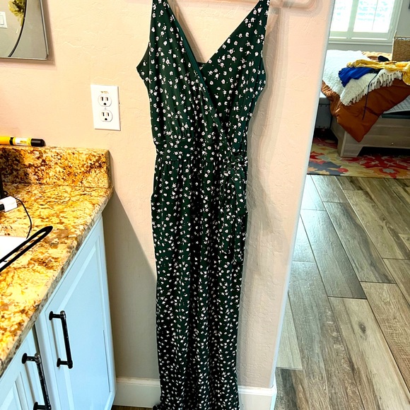 Kayleigh forest green wrap jumper - Picture 2 of 3